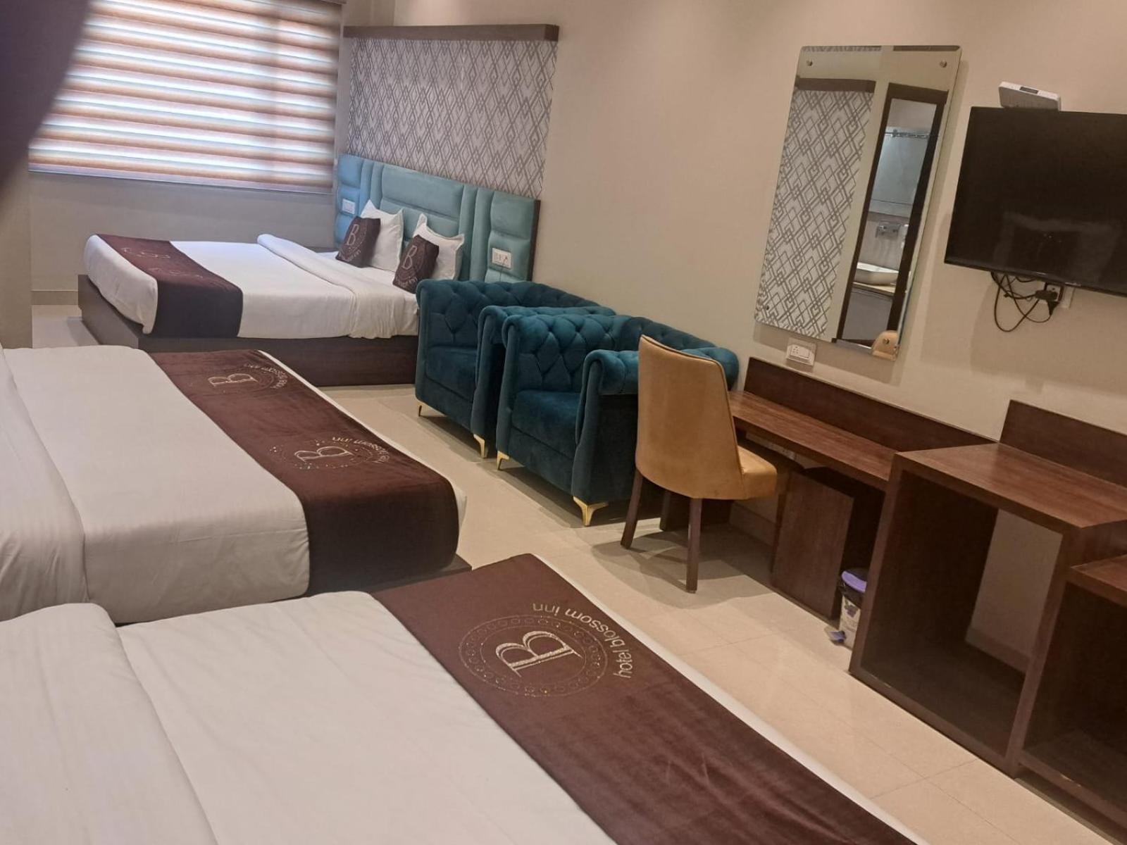 Hotel Blossom Inn Αμριτσάρ Εξωτερικό φωτογραφία